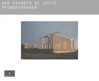 San Cesario di Lecce  opendeurdagen