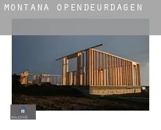 Montana opendeurdagen