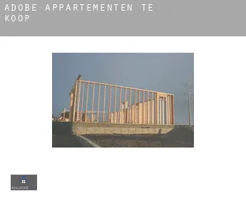 Adobe  appartementen te koop