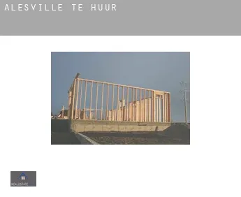 Alesville  te huur