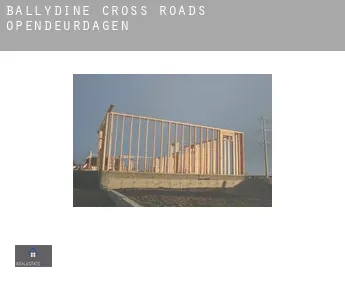 Ballydine Cross Roads  opendeurdagen