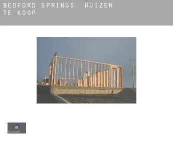 Bedford Springs  huizen te koop