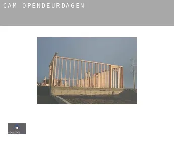 Cam  opendeurdagen