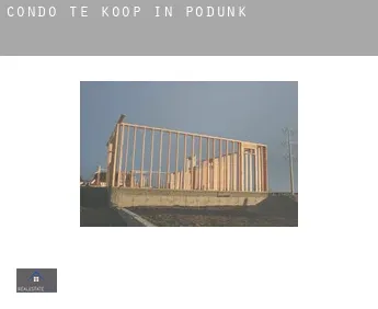 Condo te koop in  Podunk