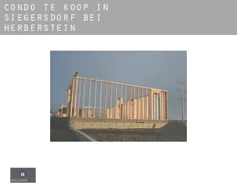 Condo te koop in  Siegersdorf bei Herberstein