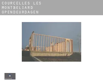 Courcelles-lès-Montbéliard  opendeurdagen