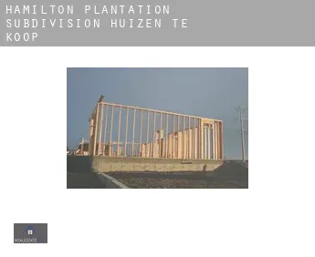 Hamilton Plantation Subdivision  huizen te koop
