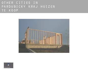 Other cities in Pardubicky kraj  huizen te koop