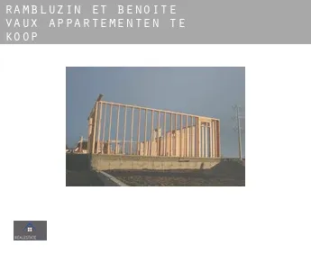 Rambluzin-et-Benoite-Vaux  appartementen te koop