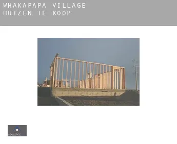 Whakapapa Village  huizen te koop