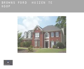 Browns Ford  huizen te koop