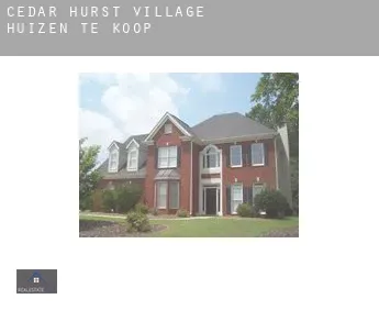 Cedar Hurst Village  huizen te koop