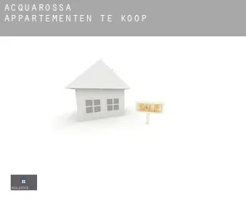 Acquarossa  appartementen te koop