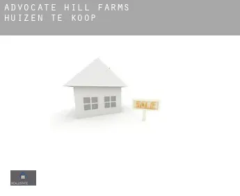 Advocate Hill Farms  huizen te koop