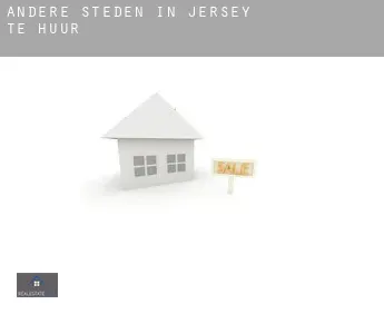 Andere steden in Jersey  te huur