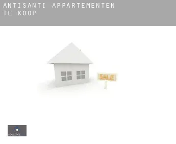Antisanti  appartementen te koop