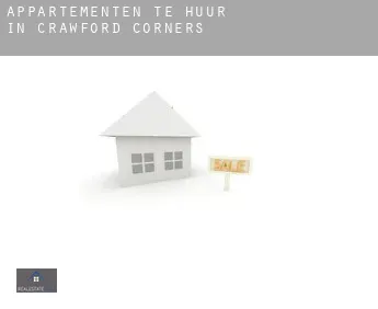 Appartementen te huur in  Crawford Corners