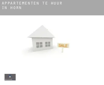 Appartementen te huur in  Horn