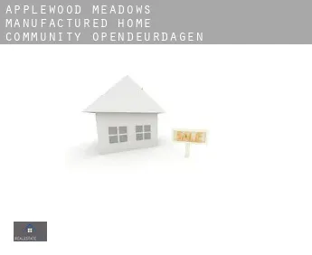 Applewood Meadows Manufactured Home Community  opendeurdagen