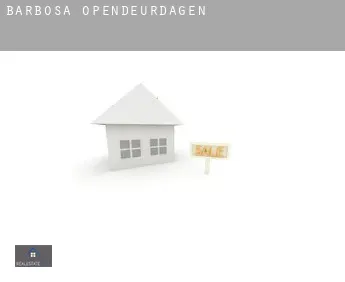 Barbosa  opendeurdagen