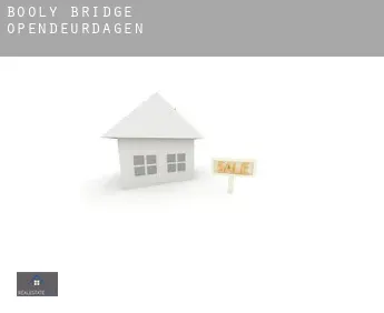 Booly Bridge  opendeurdagen