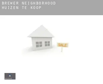 Brewer Neighborhood  huizen te koop