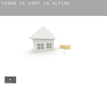 Condo te koop in  Alpine