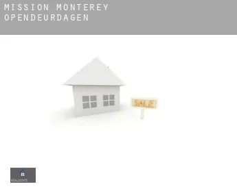Mission Monterey  opendeurdagen