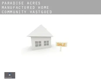 Paradise Acres Manufactured Home Community  vastgoed