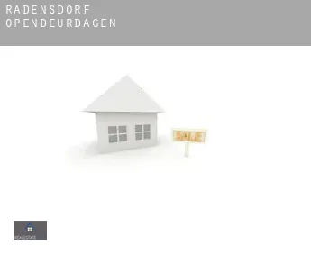 Radensdorf  opendeurdagen