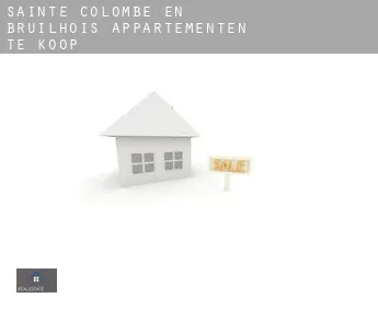 Sainte-Colombe-en-Bruilhois  appartementen te koop