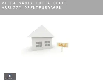 Villa Santa Lucia degli Abruzzi  opendeurdagen