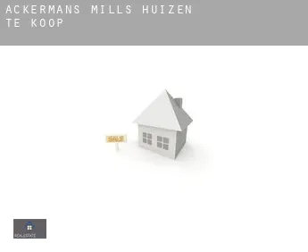 Ackermans Mills  huizen te koop