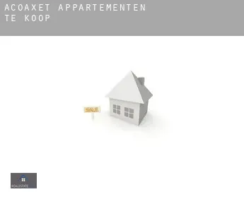 Acoaxet  appartementen te koop