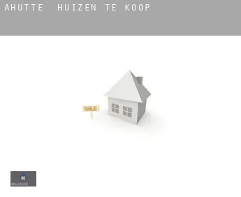 Ahütte  huizen te koop