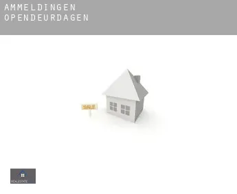 Ammeldingen  opendeurdagen