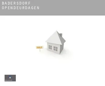 Badersdorf  opendeurdagen