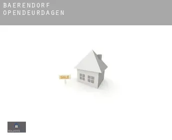 Baerendorf  opendeurdagen