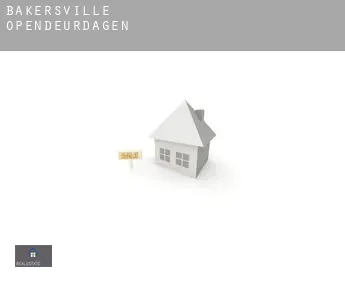 Bakersville  opendeurdagen