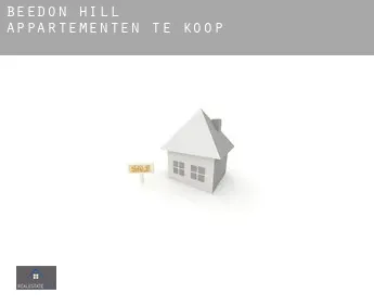 Beedon Hill  appartementen te koop