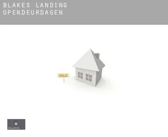 Blakes Landing  opendeurdagen