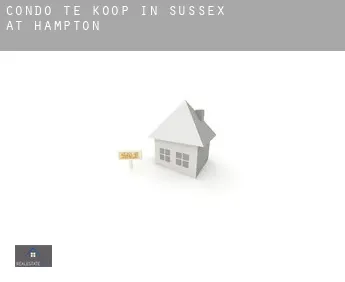 Condo te koop in  Sussex at Hampton