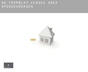 Du Tremblay (census area)  opendeurdagen