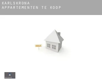Karlskrona  appartementen te koop