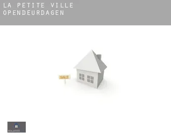 La Petite Ville  opendeurdagen