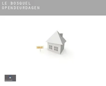 Le Bosquel  opendeurdagen