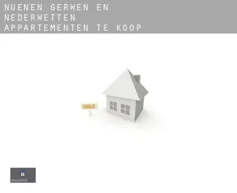 Nuenen, Gerwen en Nederwetten  appartementen te koop