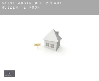 Saint-Aubin-des-Préaux  huizen te koop