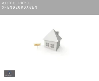 Wiley Ford  opendeurdagen