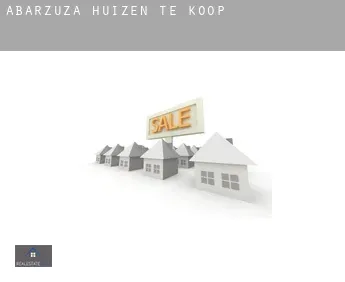 Abárzuza  huizen te koop